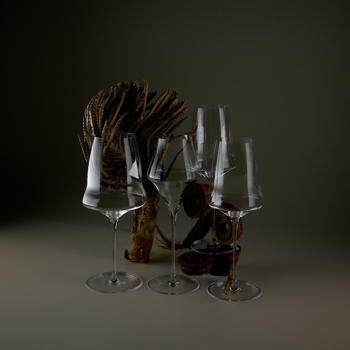 Glasses Josephineenhütte Josephine