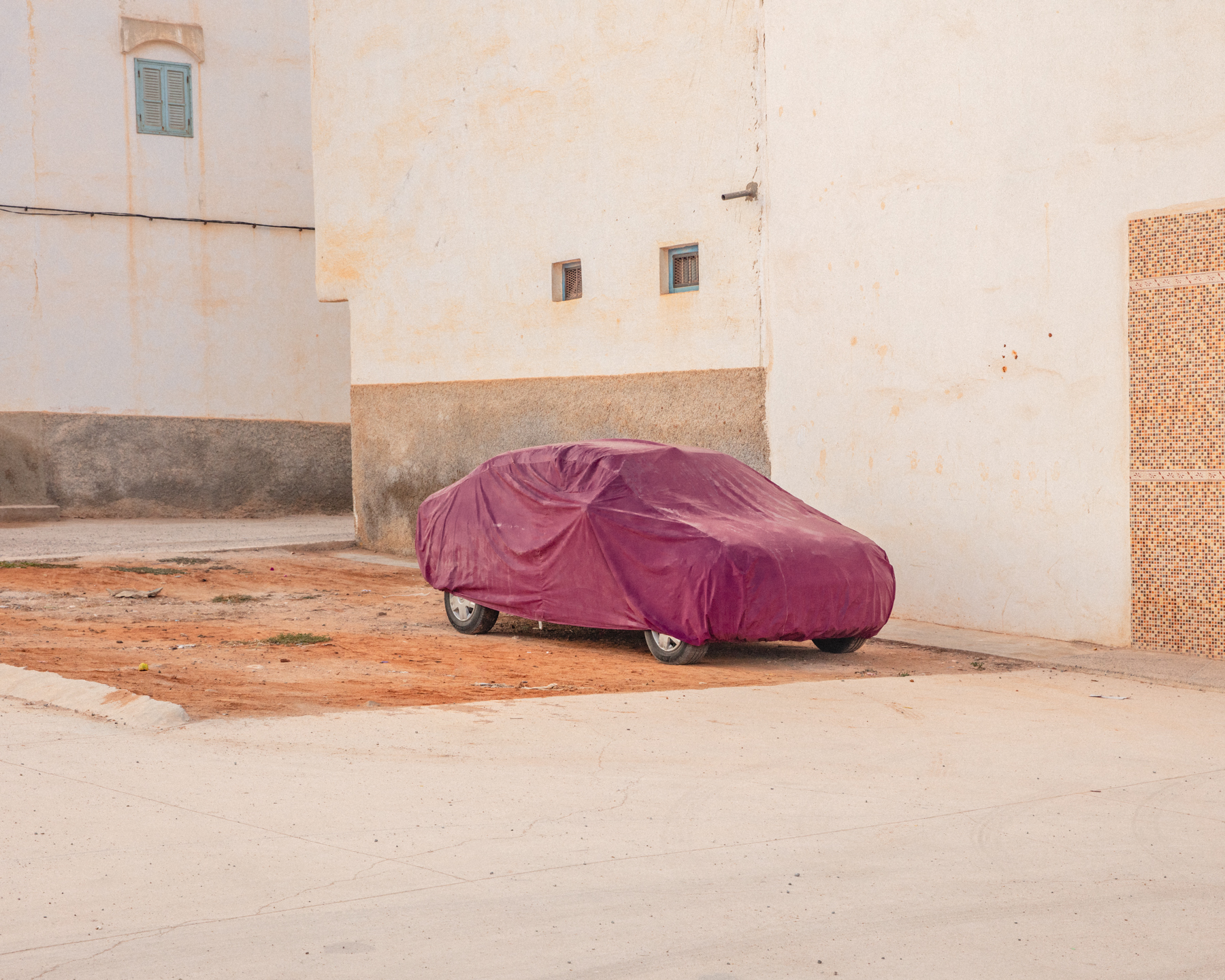 Car With Cover